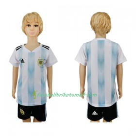 Fußballtrikots Argentinien Kinder WM 2018 Heimtrikotsatz kaufen